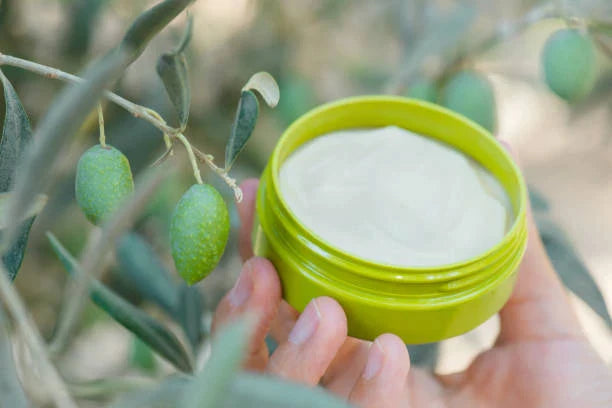 Hudkrem, olivenpleie, oliveselect