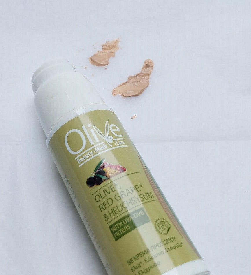 BB Dagkrem med litt farge og UVA/UVB beskyttelse