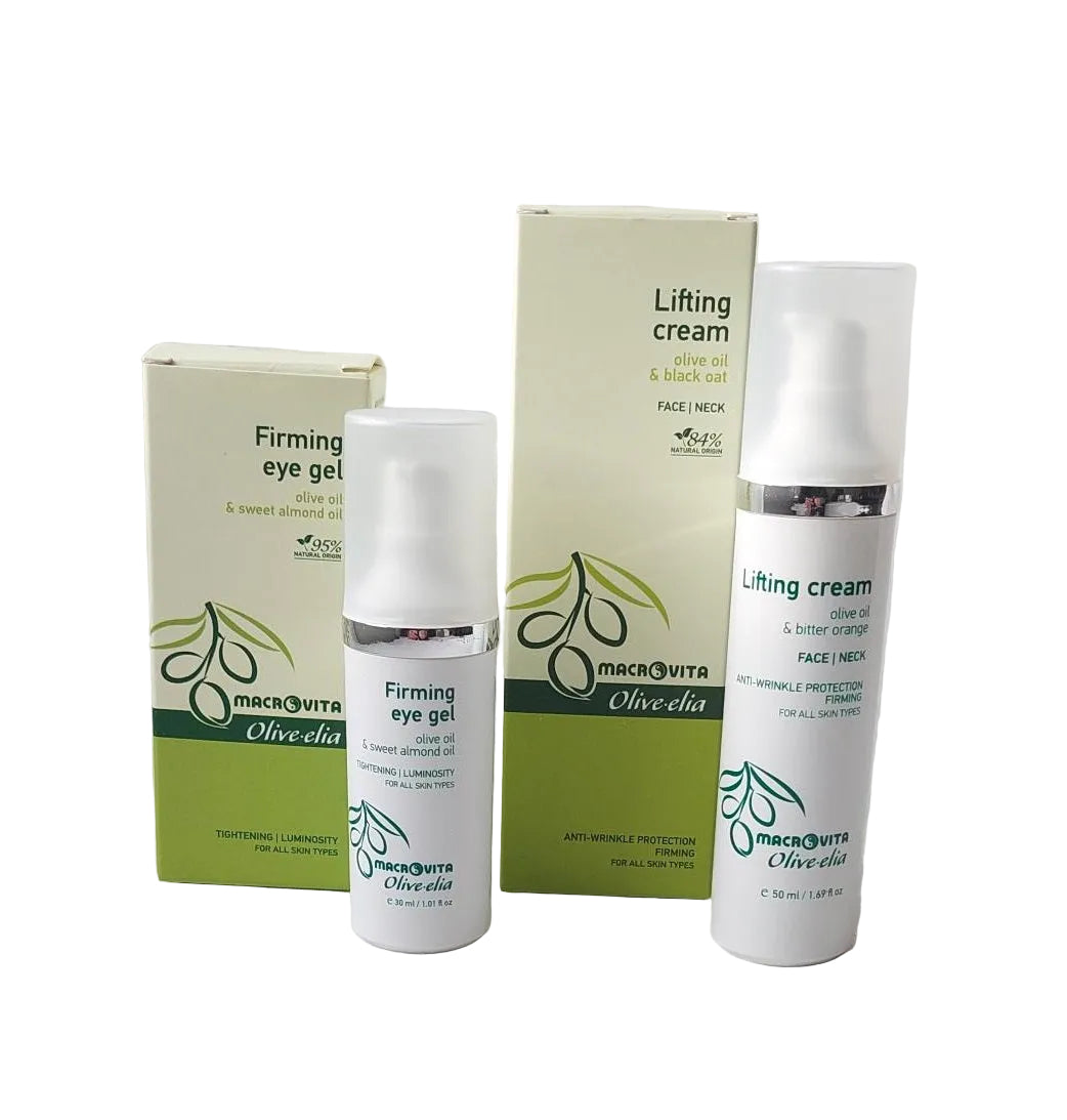 Ansiktspleie, øye gele, liftyting krem, dagkrem, fuktighet, ansiktkrem