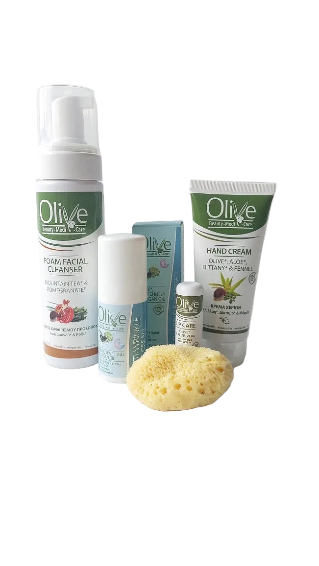 Hudpleie for ansikt og hender