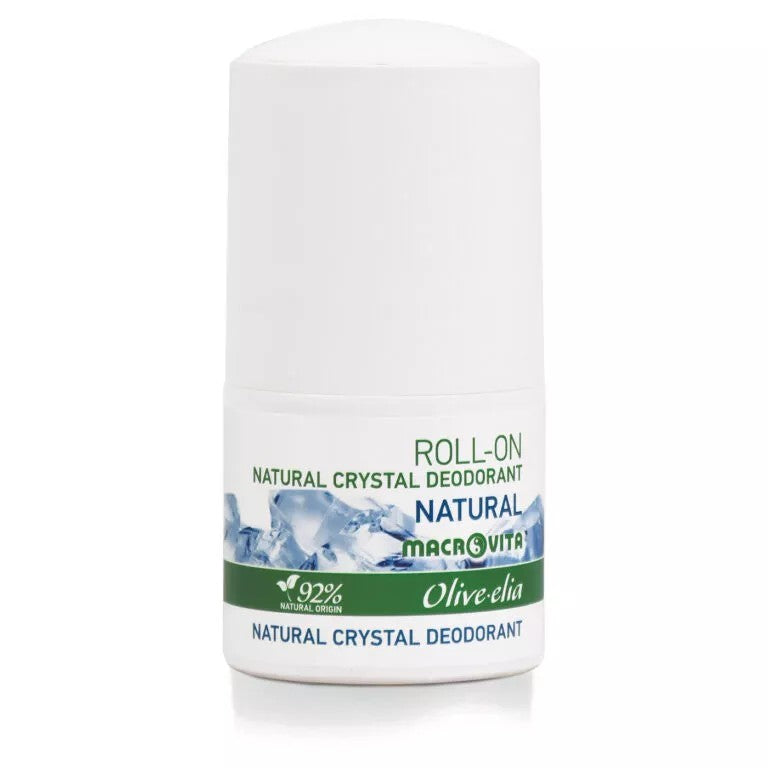 Naturlig Crystal roll-on, parfyme fri