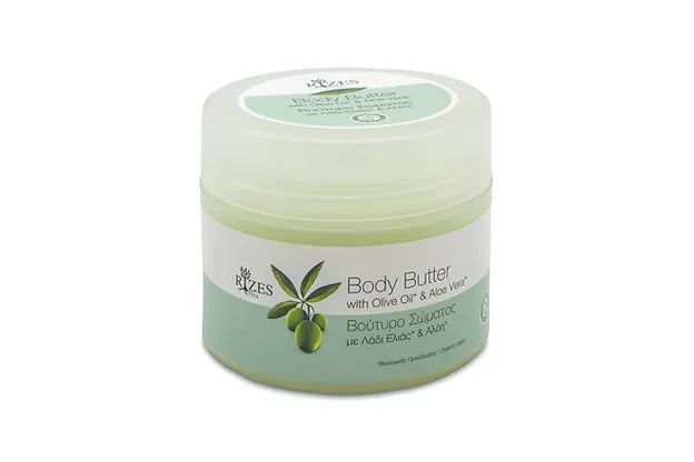 Bodybutter oliven og aloevera