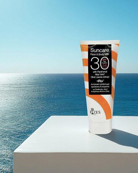 Solkrem Oliven & Aloevera Vannavstøtende F30