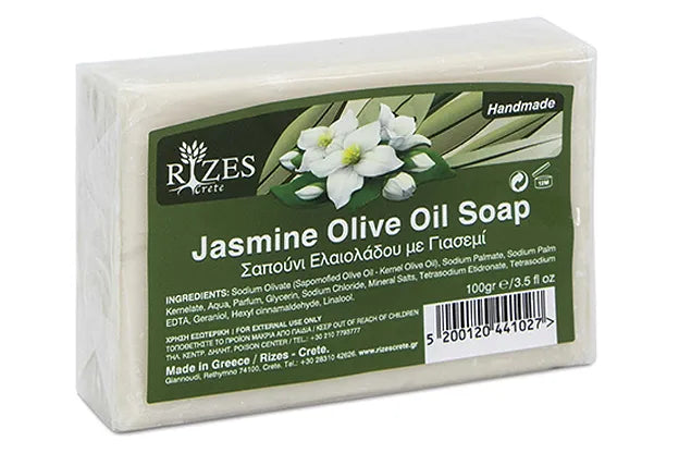Olivensåpe, oliven og jasmin