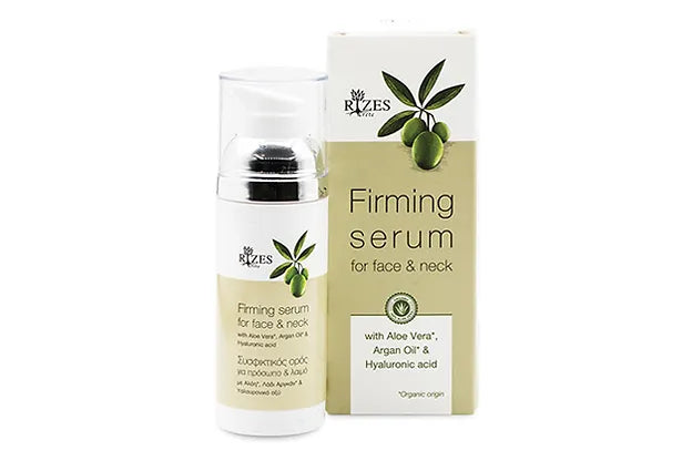 Serum ansikt, oliven, aloevera, arganolje