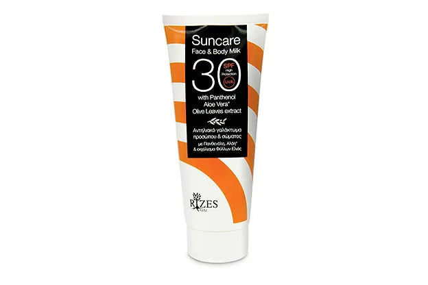 Solkrem, oliven og aloevera faktor 30