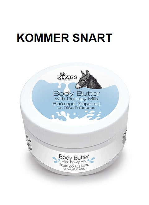Body butter Donkey Milk