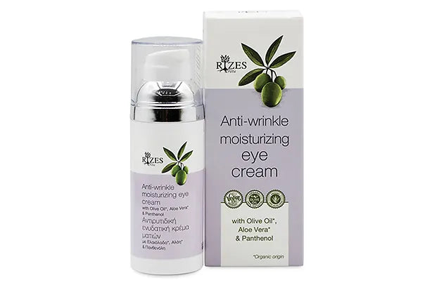 Anti-aldringkrem-øyekrem, oliven,aloevera, panthenol