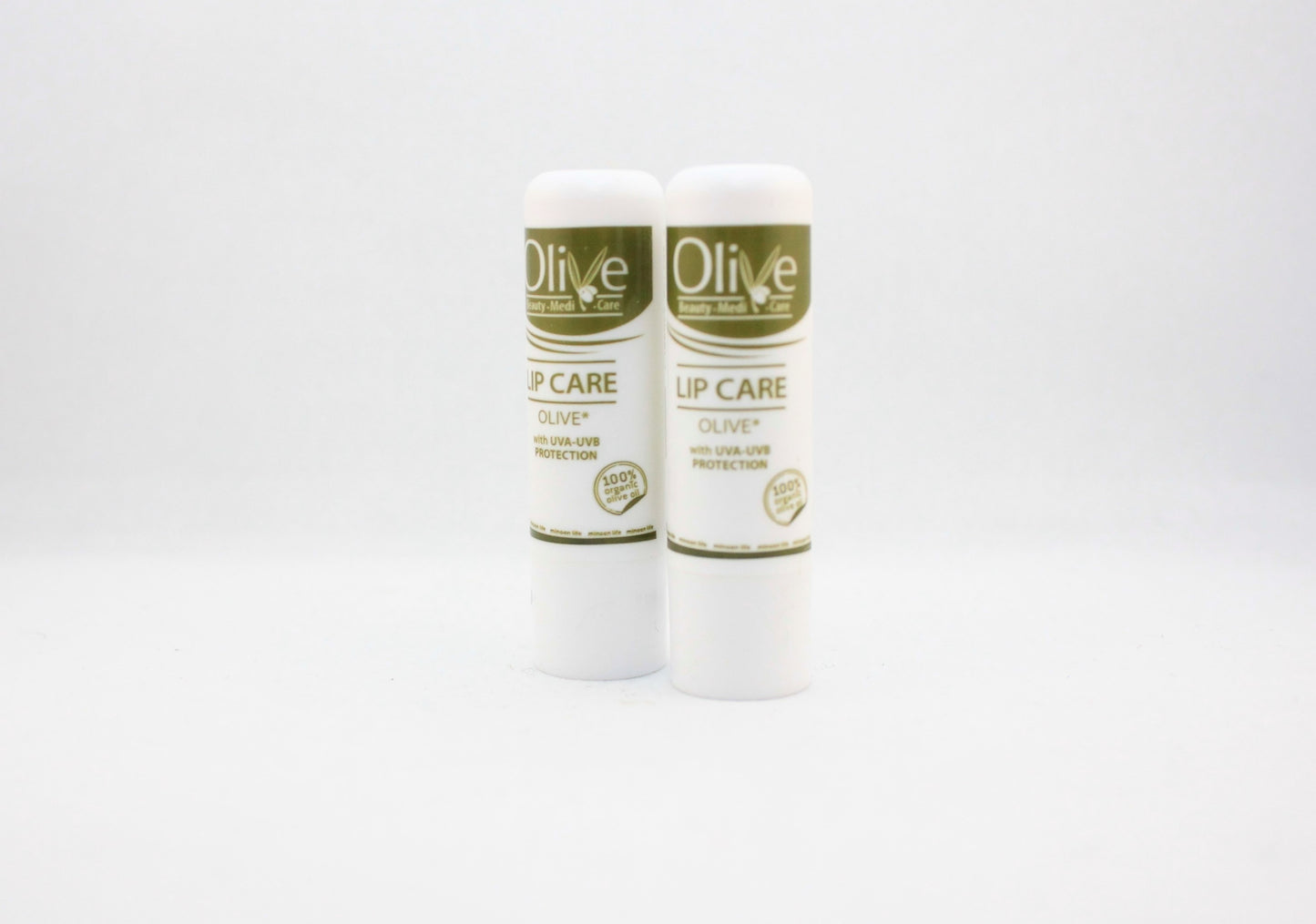 2 stk Leppepomade Oliven & Aloevera