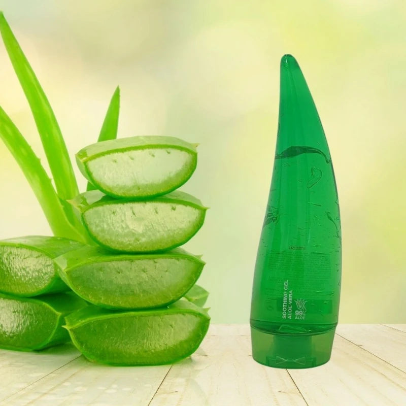 Aloevera Gele med Vitaminer og olivenblad ektrakt