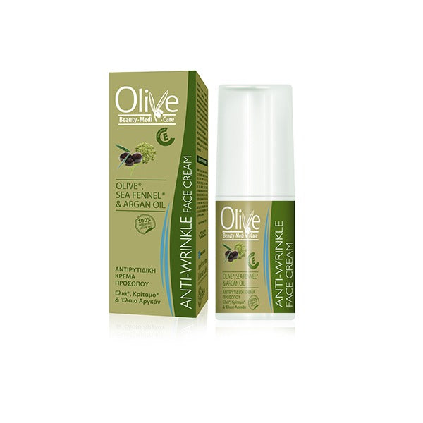 Ant-rynkekrem, oliven&arganolje&sea fennel