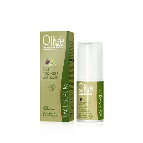 Serum ansikt, oliven,artisjok