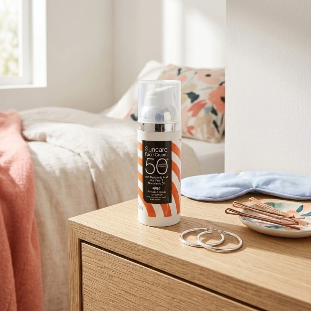 Solkrem ansikt F50 Airless