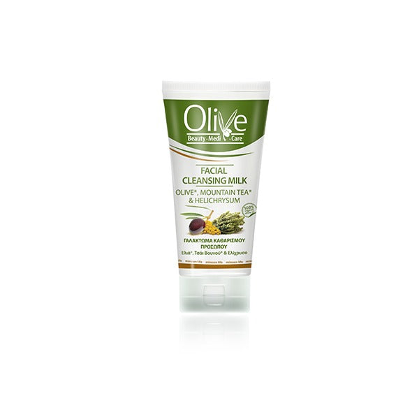 Rensekrem med oliven, mountain tea og helecrysumg
