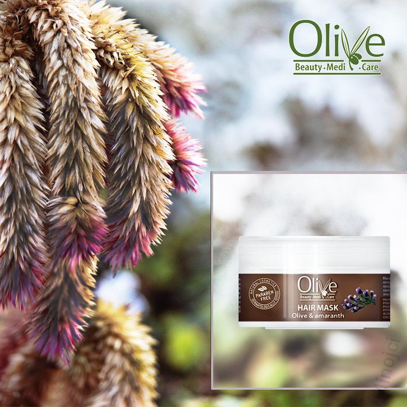 Hårkur Oliven&Amarant