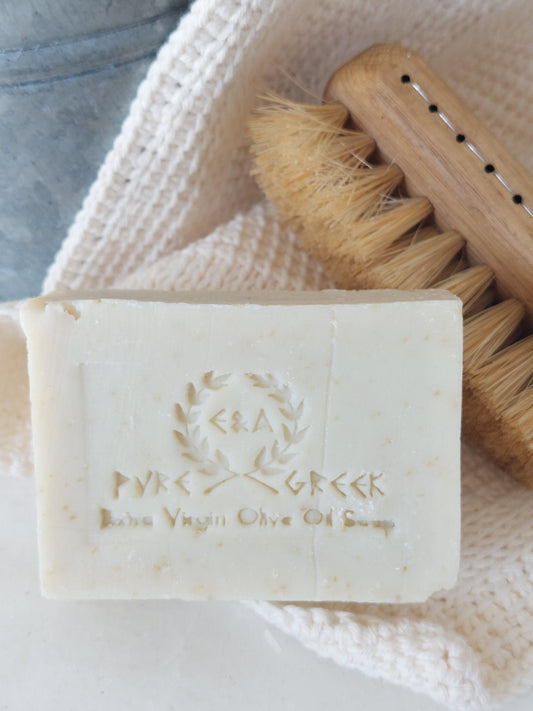Olivensåpe, gresk ekstra virgin olivenolje