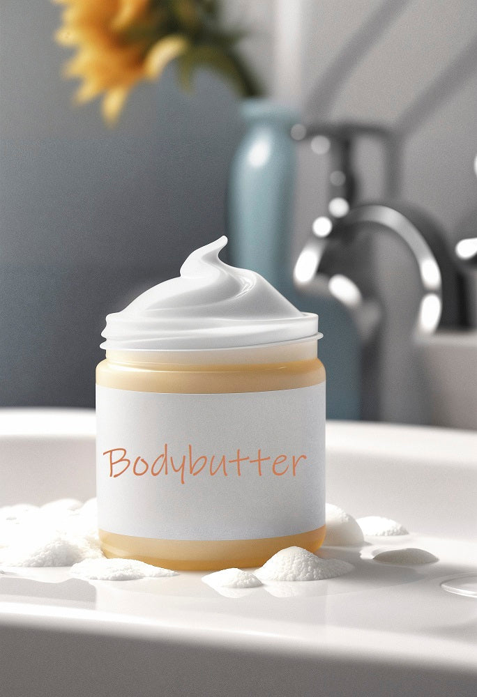 Bodybutter, oliven, aloevera