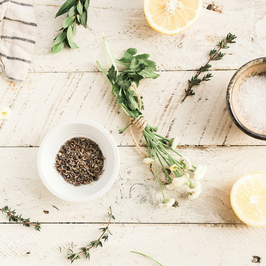 Naturlige ingredienser i ansiktrens