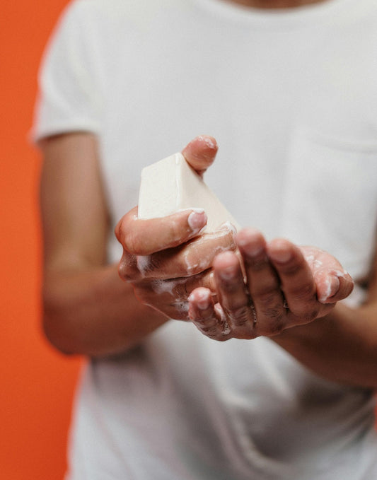 Såpe, håndvask, olivensåpe