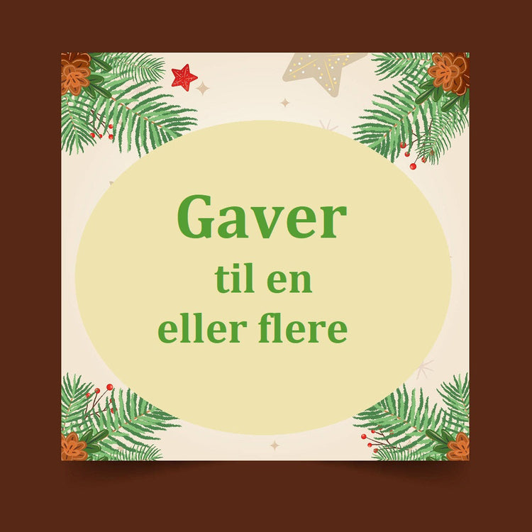 Gaver til en eller flere