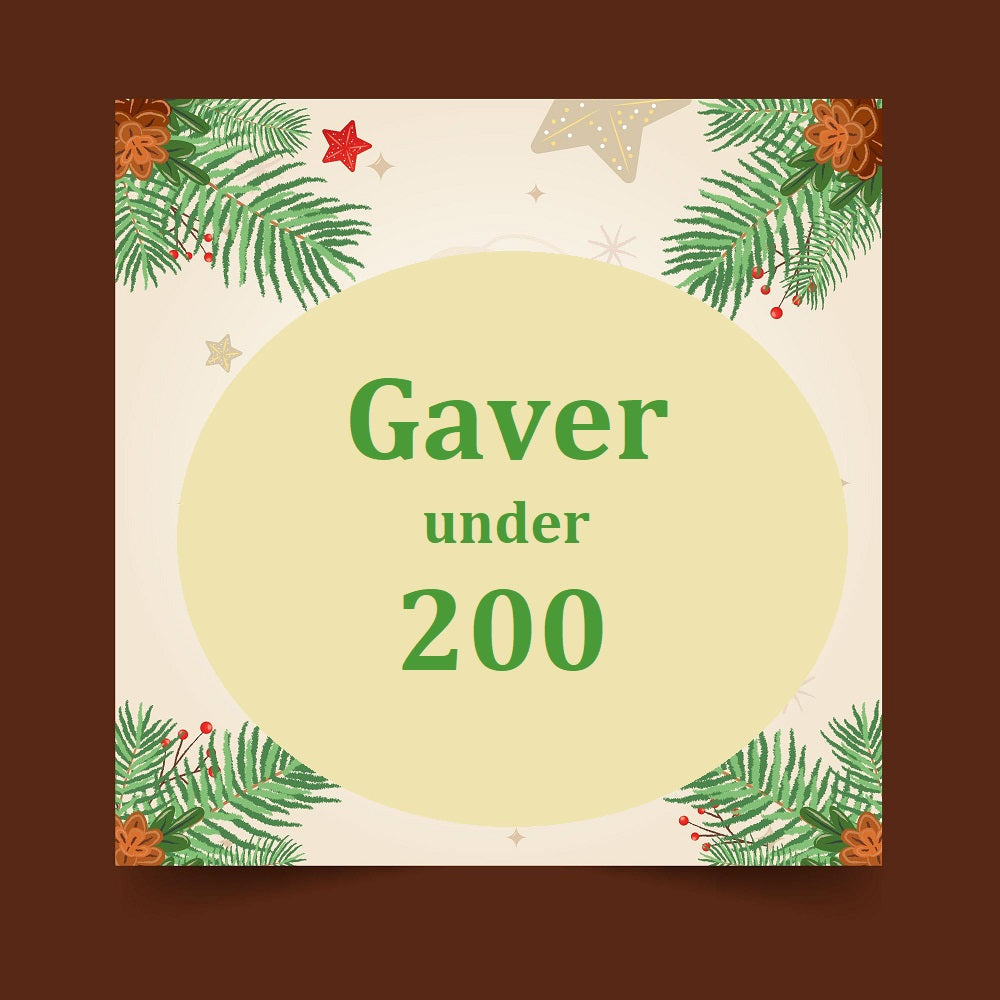 Gaver under 200