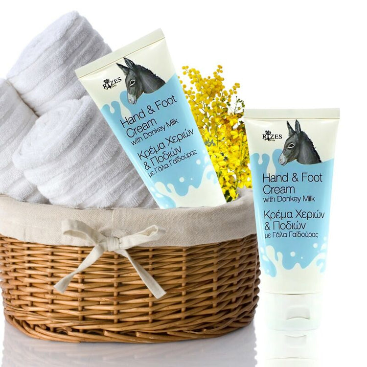 Donkey Milk - produkter med eselmelk