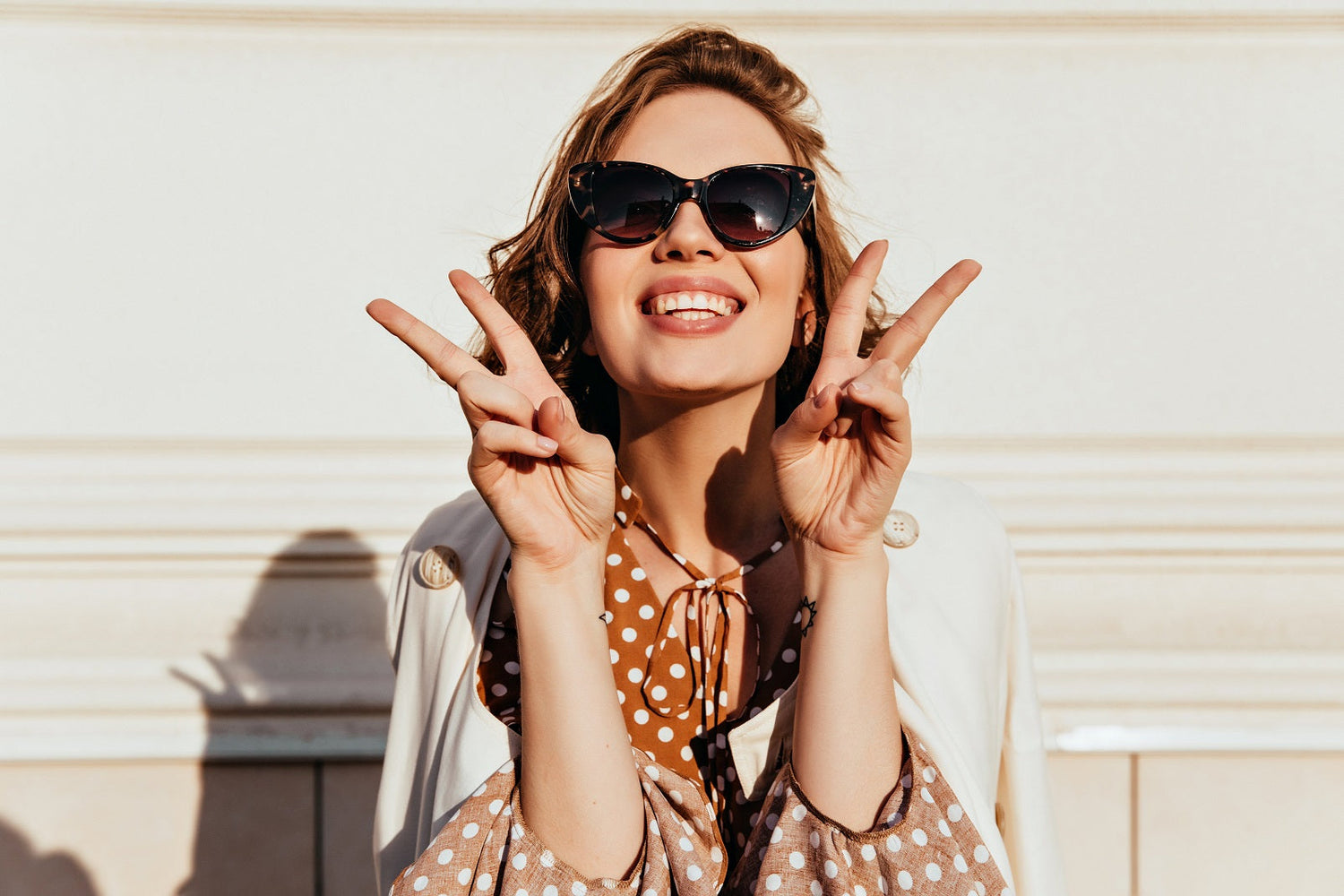 Beskytt huden i vårsolen