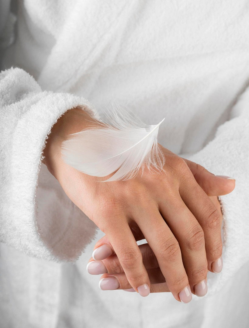 Myk hud, vinterhudpleie, tørr hud, gresk hudpleie