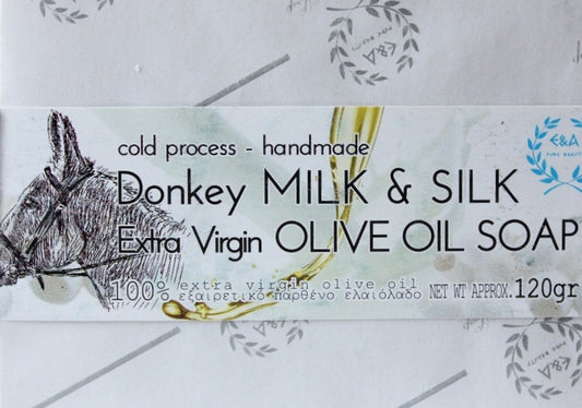 Olivensåpe, oliven-silk
