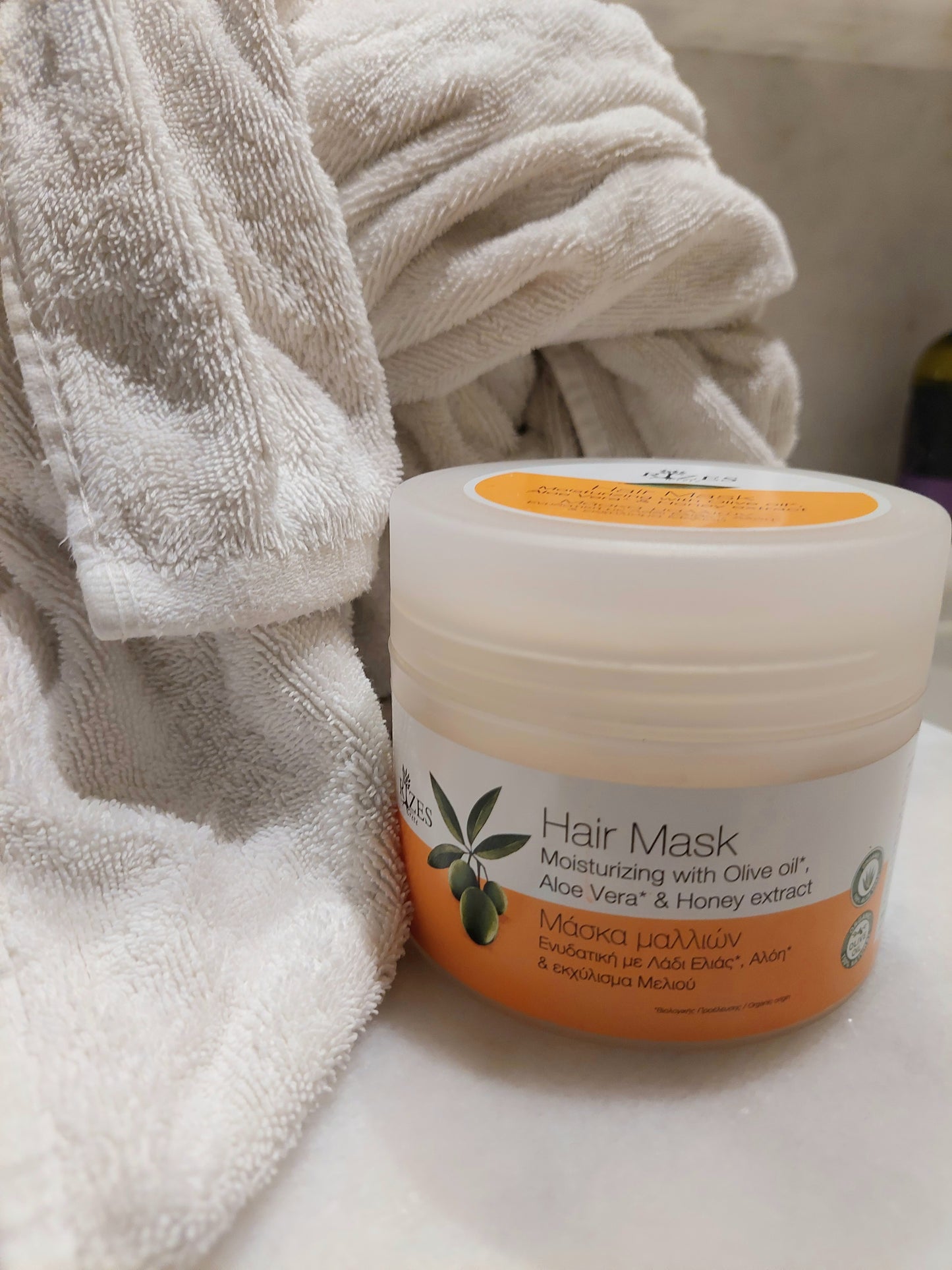 Hårkur for tørt hår