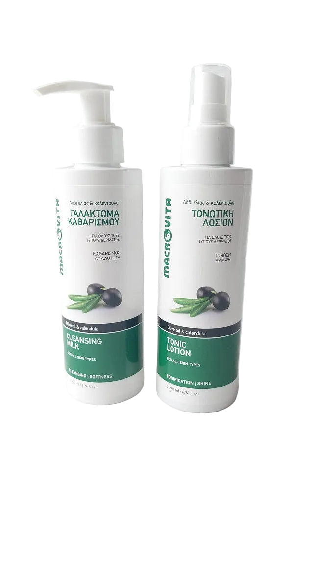 Ansiktspleie: Daglig rens