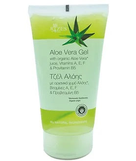 Aloevera gele med vitaminer og olivenblad ekstrakt