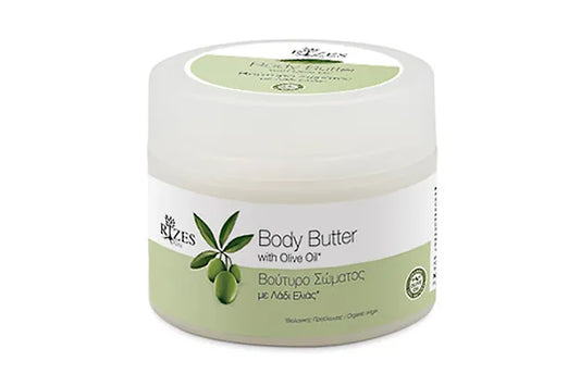 Bodybutter naturlig med olivenolje