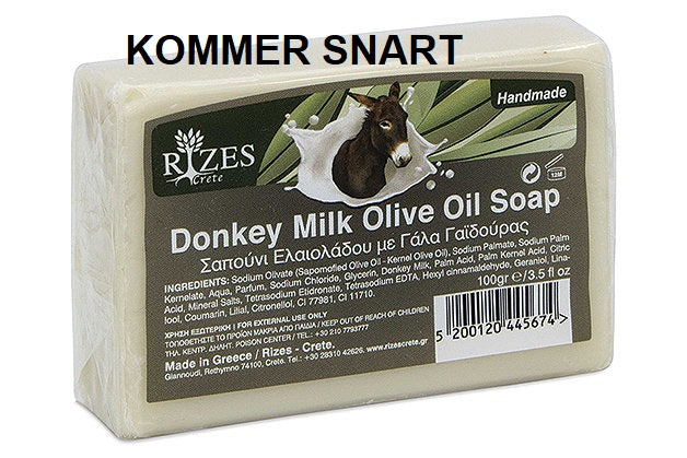 Olivensåpe - Donkey Milk