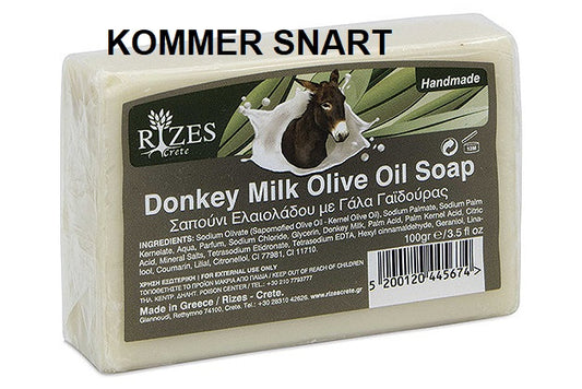 Olivensåpe - Donkey Milk