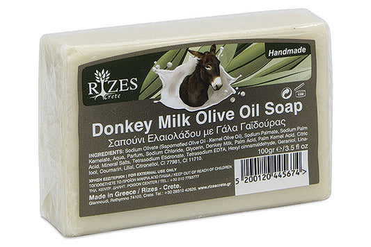 Olivensåpe - Donkey Milk