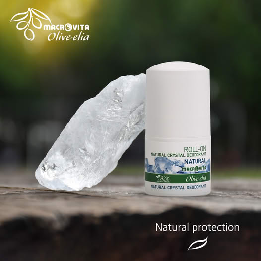 Naturlig Crystal roll-on, parfyme fri