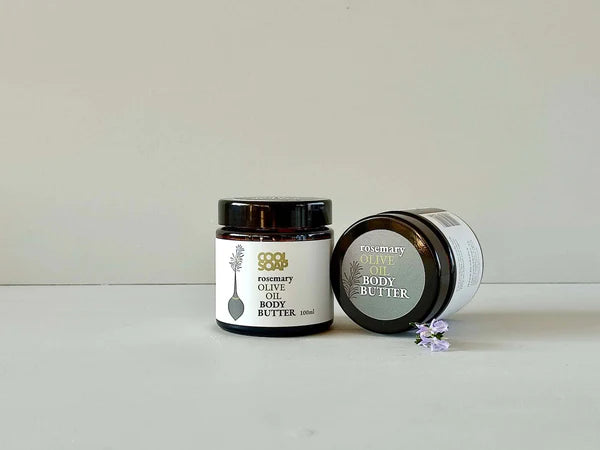 Bodybutter oliven og rosmarin