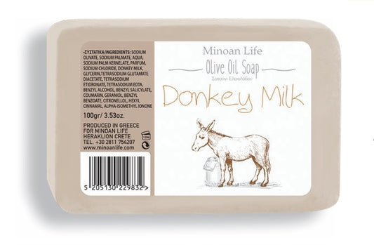 Olivensåpe Donkey Milk