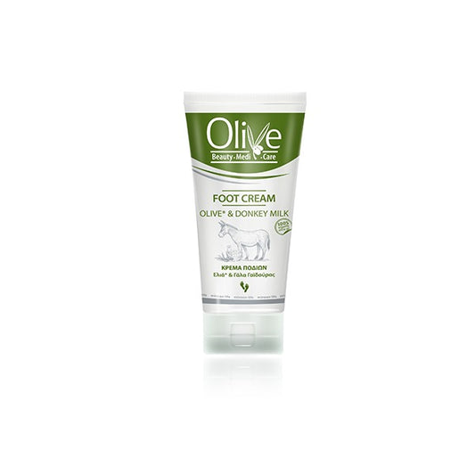 Fotkrem oliven & donkey milk