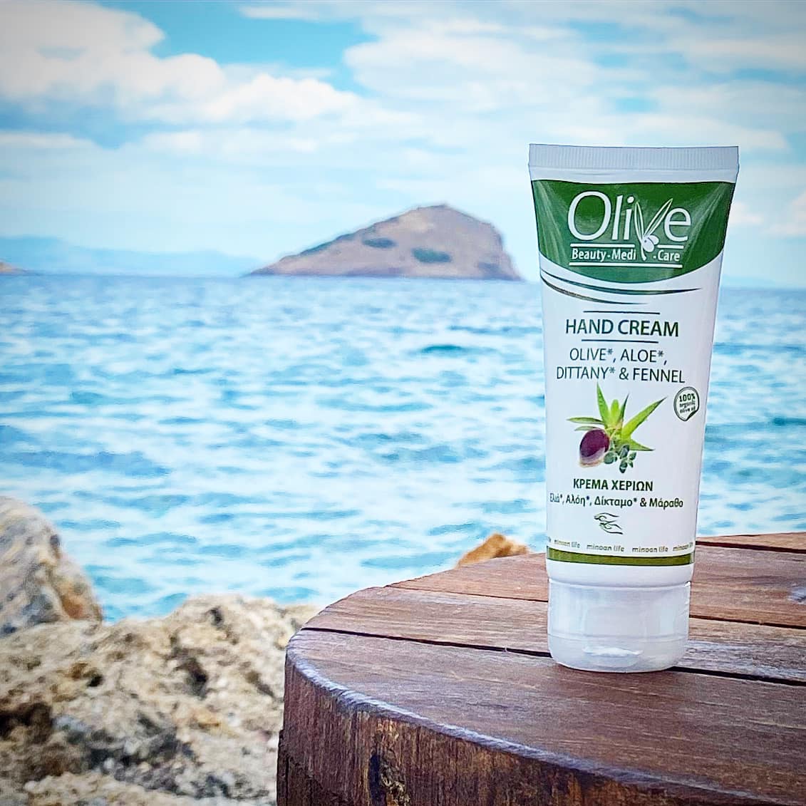 Håndkrem Oliven&dittany