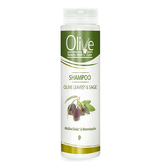 Shampo oliven og salvie